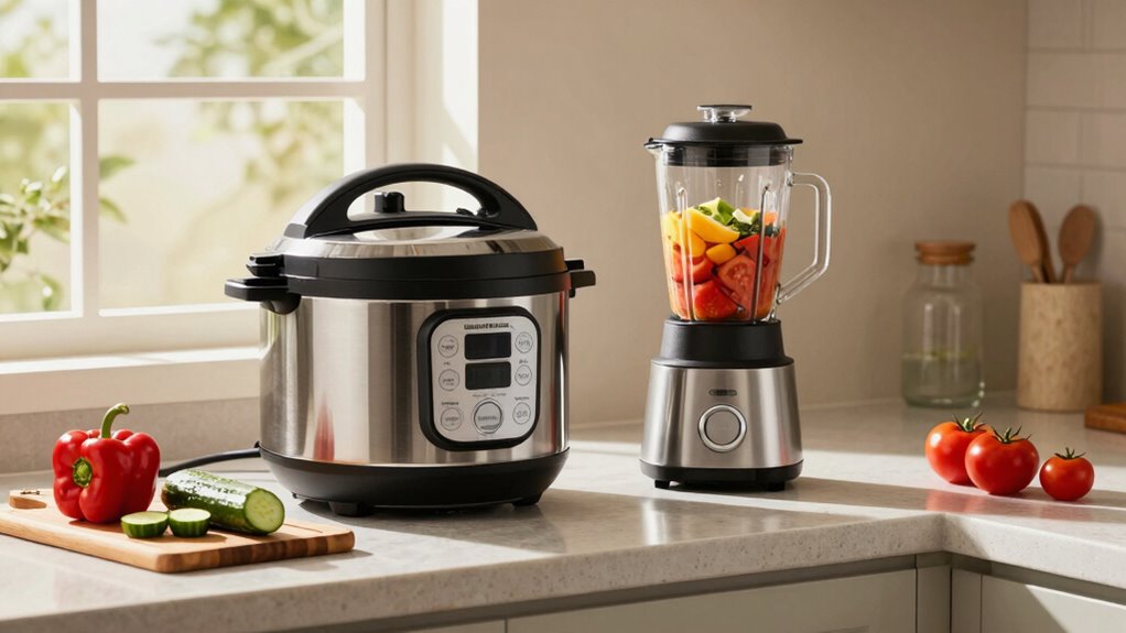 efficient connected kitchen organization