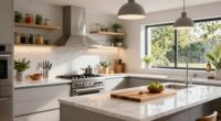 efficient daily cooking space
