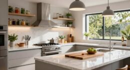 efficient daily cooking space