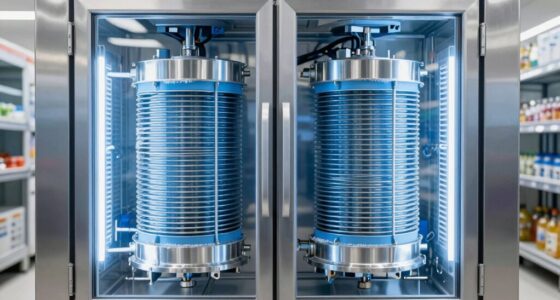 efficient dual cooling systems