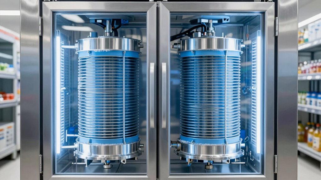 efficient dual cooling systems