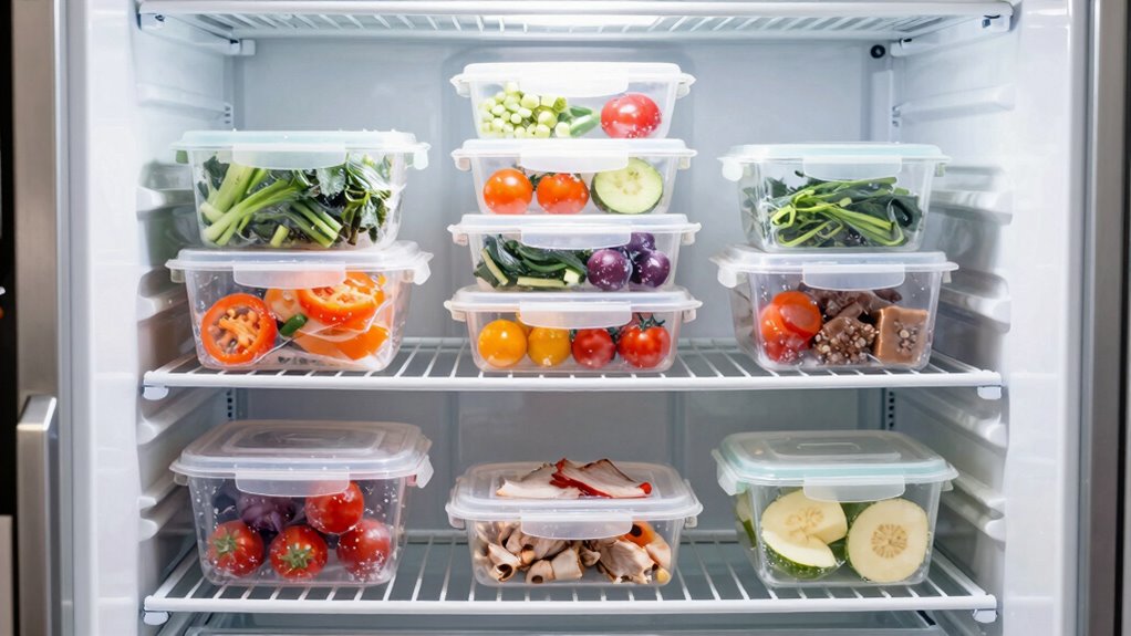 efficient freezer meal planning
