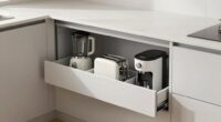 efficient functional appliance storage
