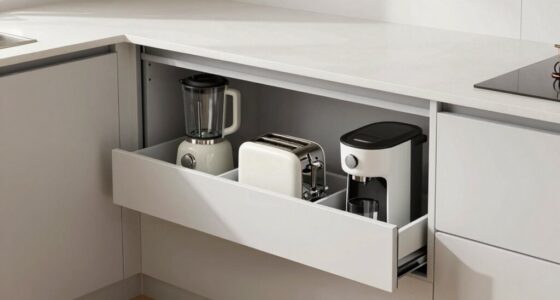 efficient functional appliance storage