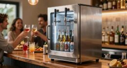 efficient home beer dispensing