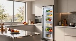 efficient kitchen refrigeration systems