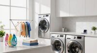 efficient laundry and dish routines
