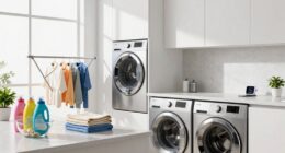 efficient laundry and dish routines