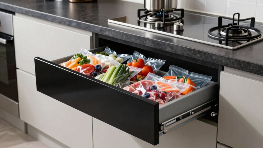 efficient organized food preservation
