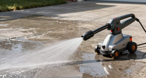 efficient pressure washer cleaning