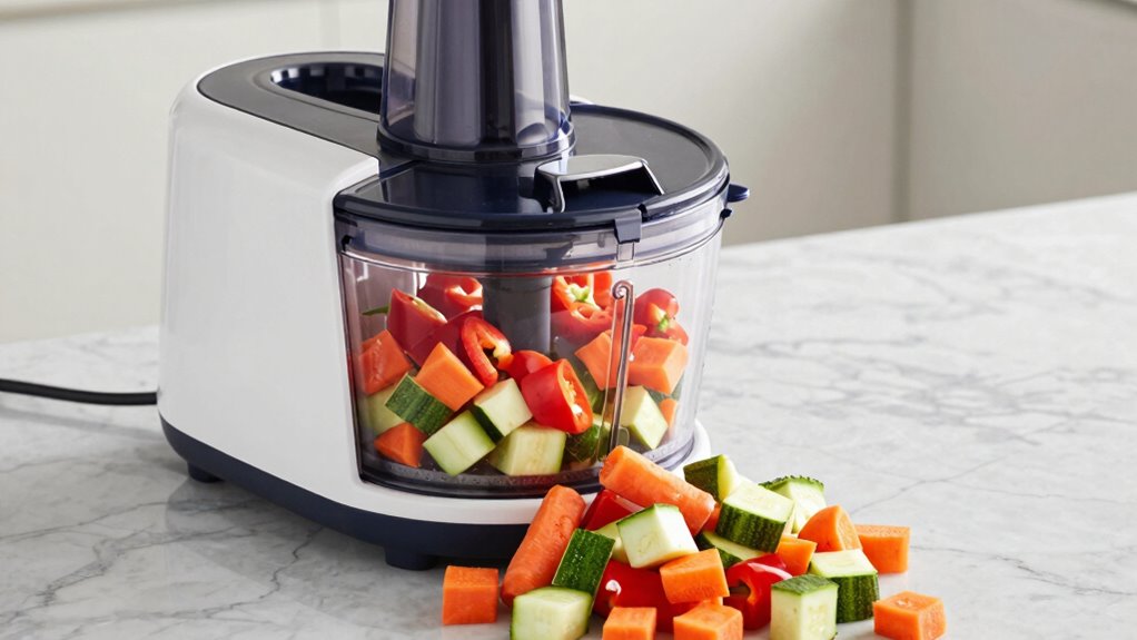 efficient safe food dicing
