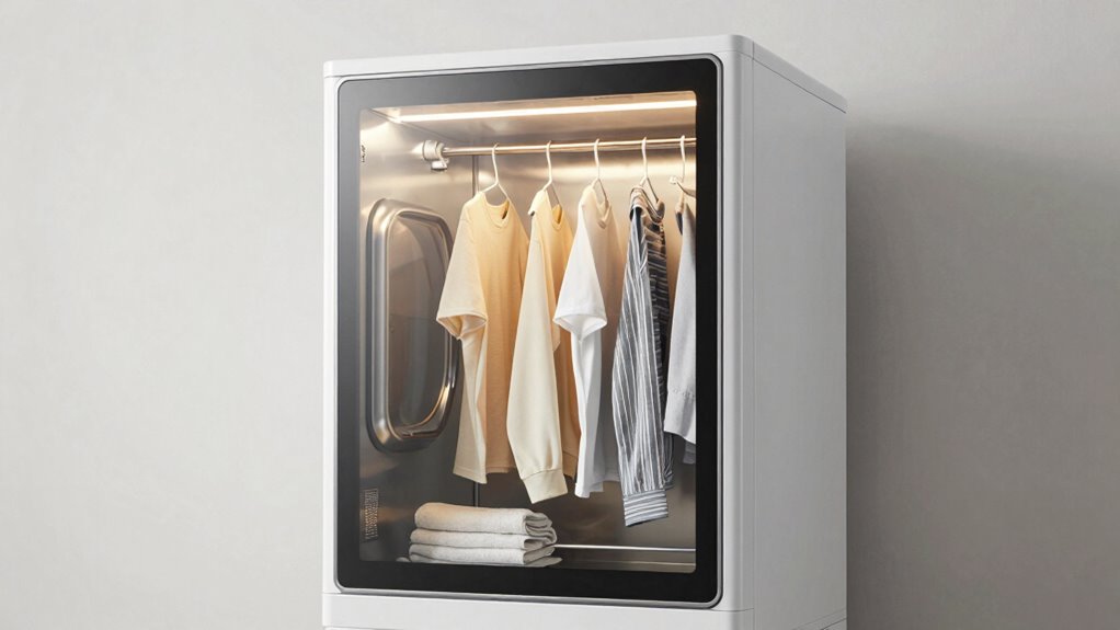 efficient space saving laundry drying