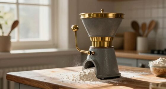 electric grain mills trending