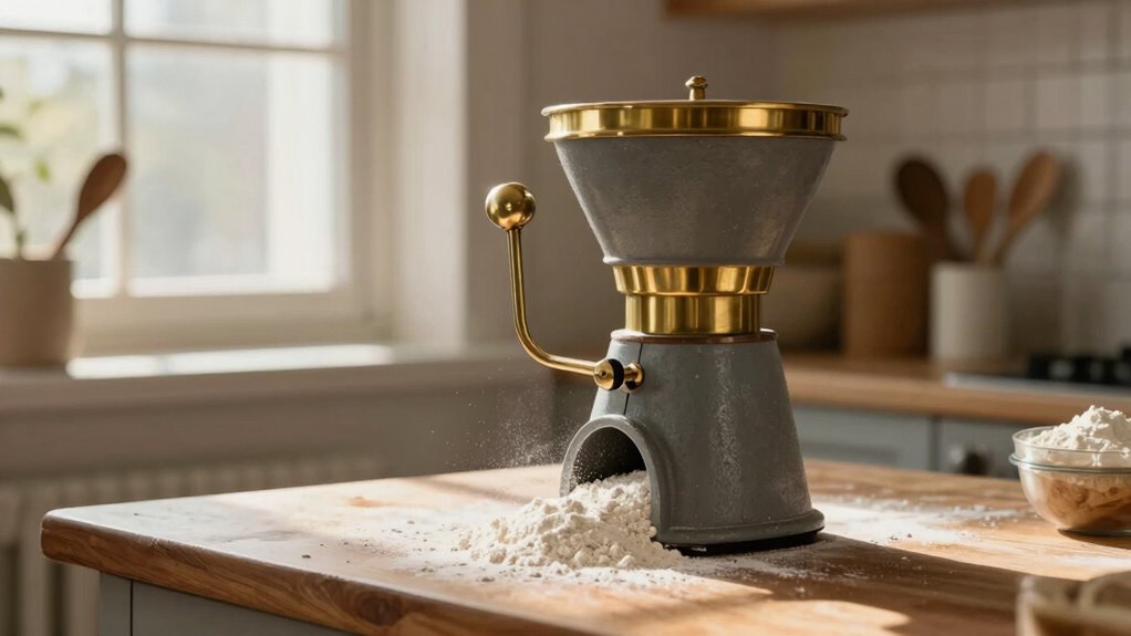 electric grain mills trending