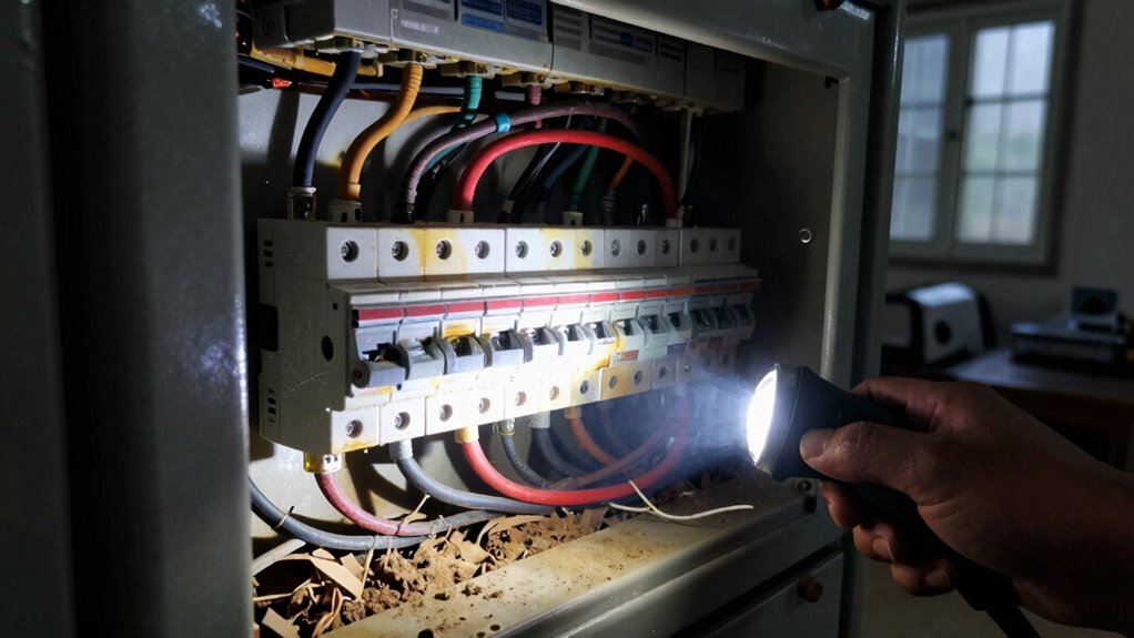 electrical safety during power restoration