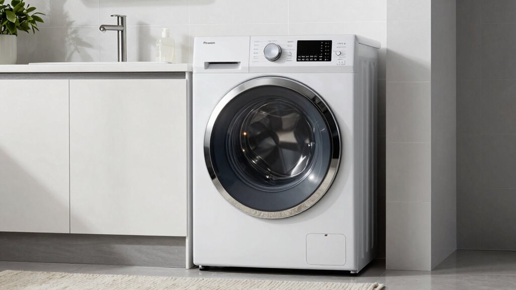 elevated organized laundry convenience