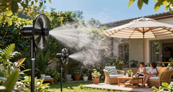 enhance outdoor comfort easily
