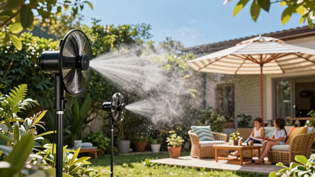 enhance outdoor comfort easily