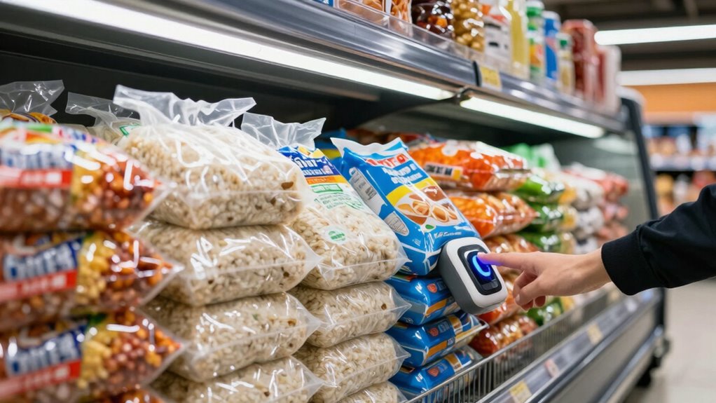 fast freezing preserves freshness