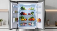 flexible fridge freezer space