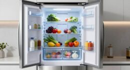 flexible fridge freezer space