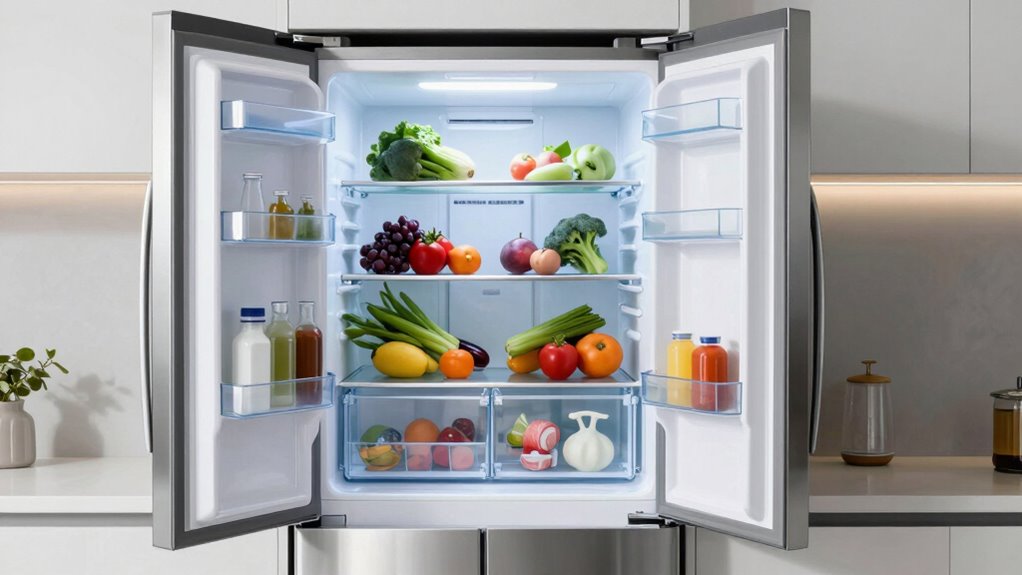 flexible fridge freezer space