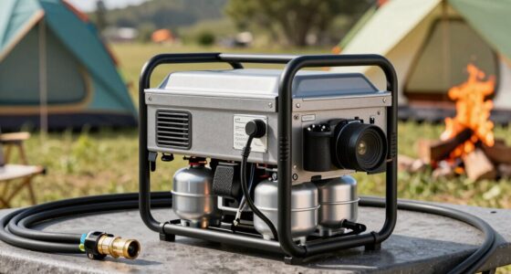 flexible fuel inverter generators