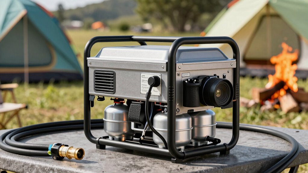 flexible fuel inverter generators
