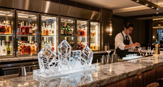 focus on premium beverage areas