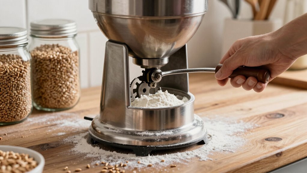 fresh nutritious efficient milling