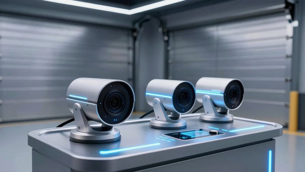 garage camera system update