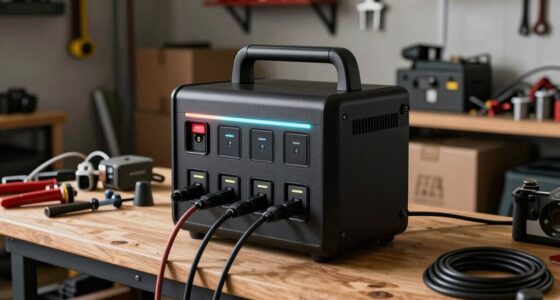 garage charging chaos solved