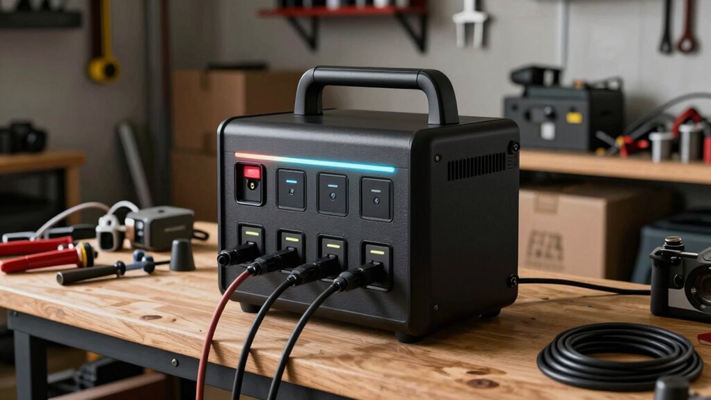 garage charging chaos solved