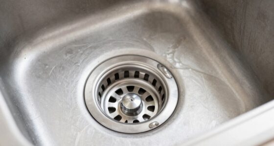 garbage disposal cleaning routine