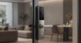 glass door lock differences