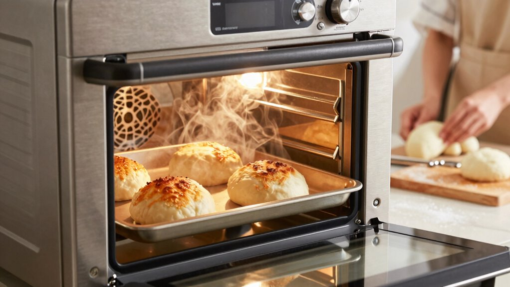 healthy efficient steam baking