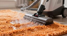 heated cleaning speeds drying