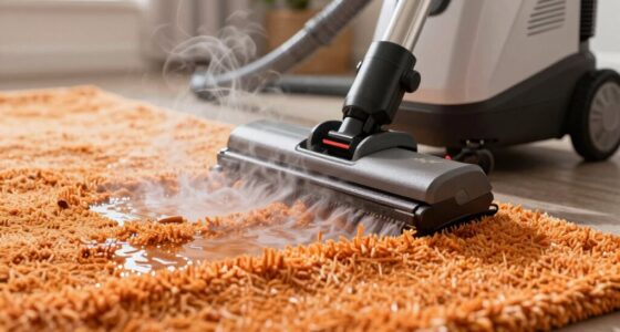 heated cleaning speeds drying