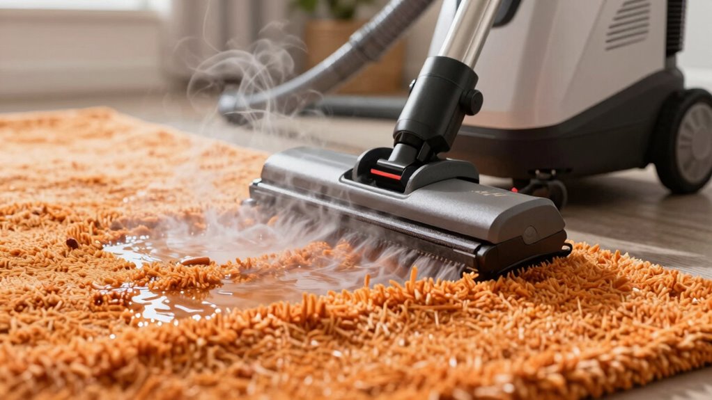 heated cleaning speeds drying