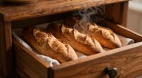 hidden comfort for bread