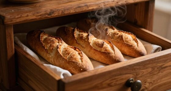 hidden comfort for bread