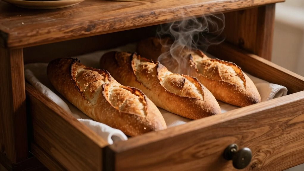 hidden comfort for bread
