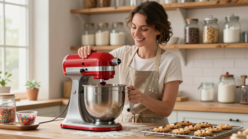 high quality stand mixer mastery