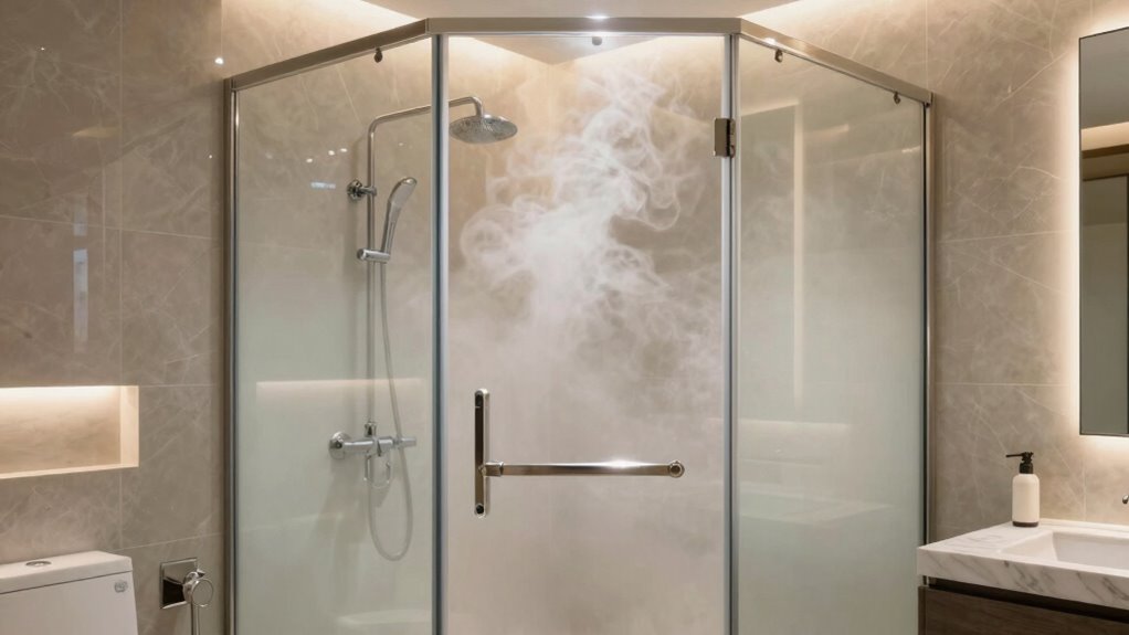 home spa steam generator setup