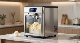 ice cream machines self refrigerate