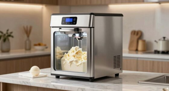 ice cream machines self refrigerate