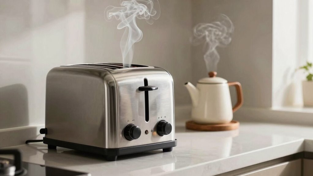 identify appliance odor safety