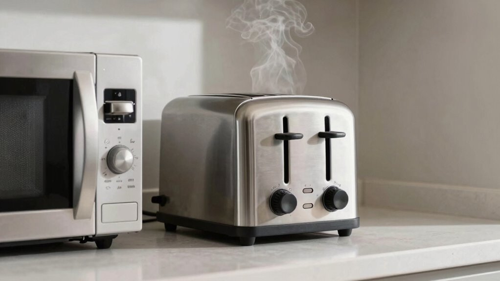 identifying safe appliance odors