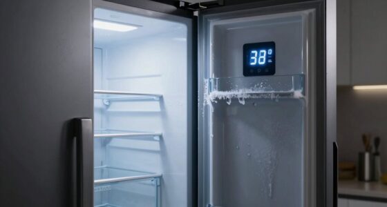 incorrect fridge temperature setting