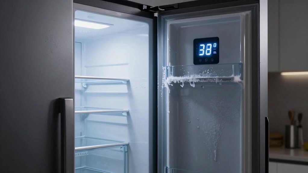 incorrect fridge temperature setting